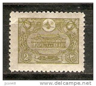 Turkey 1913  2pa  (**) MNH   Mi.212 - Unused Stamps