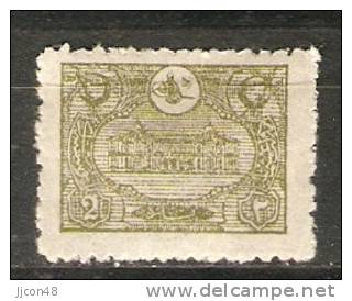 Turkey 1913  2pa  (**) MNH   Mi.212 - Unused Stamps