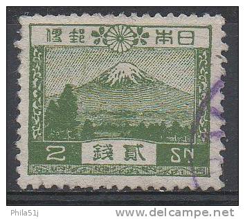 JAPON  N°191__OBL VOIR SCAN - Gebraucht