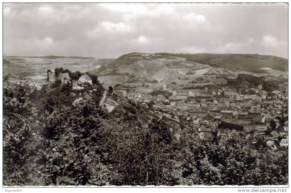 CPSM KIRN (Allemagne-Rhénanie Palatinat) - Kirn An Der Nahe Mit Der Kyrburg - Kirn