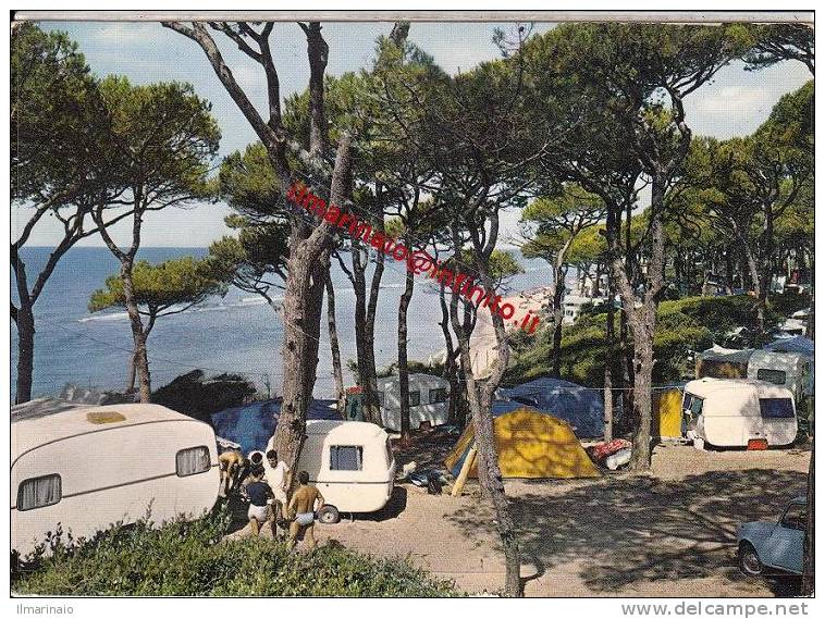 ** FOLLONICA.-(GR).-CAMPING-TORRE MOZZA ** - Grosseto