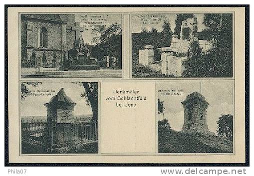 Denkmaler Vom Schlactfeld Bei Jena - Jena