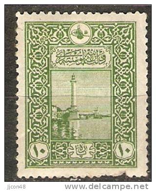 Turkey 1918  10pa  (*) MH   Mi.631C - Unused Stamps