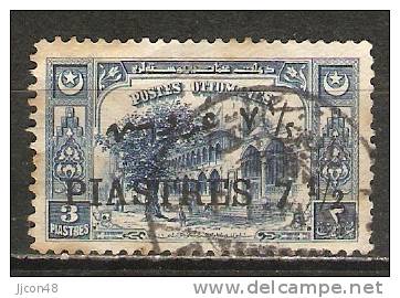 Turkey 1921  7.1/2 Pia  (o) Mi.688 - Gebraucht