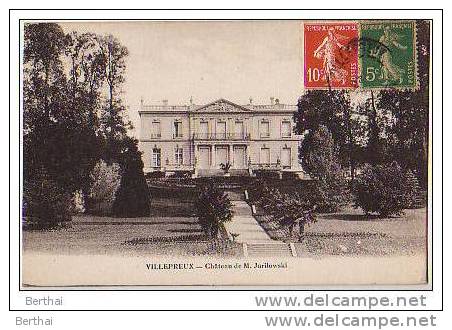 78 VILLEPREUX - Chateau De M. Jarilowski - Villepreux