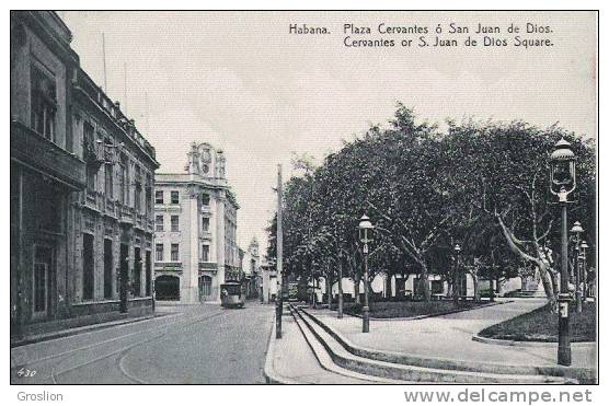 HABANA 113  PLAZA CERVANTES O SAN JUAN DE DIOS - Cuba