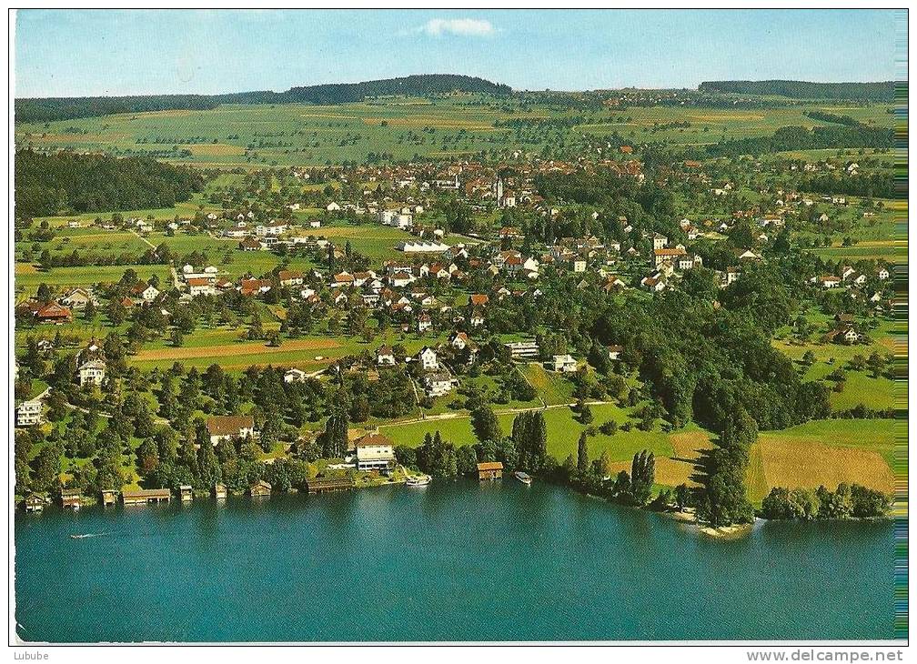 Meisterschwanden / Fahrwangen - Luftaufnahme              Ca. 1970 - Meisterschwanden