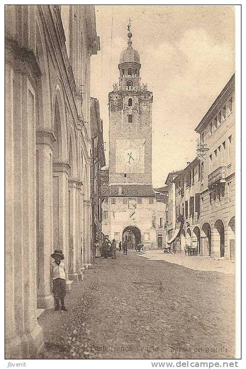 VENETO - CASTELFRANCO VENETO  (Treviso) - Interno Del Castello - Treviso