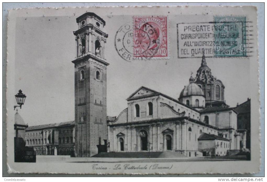 675 TORINO- LA CATTEDRALE (DUOMO) - Autres & Non Classés