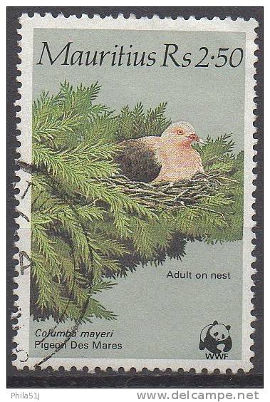 MAURICE  N°633__OBL VOIR SCAN - Mauritius (1968-...)