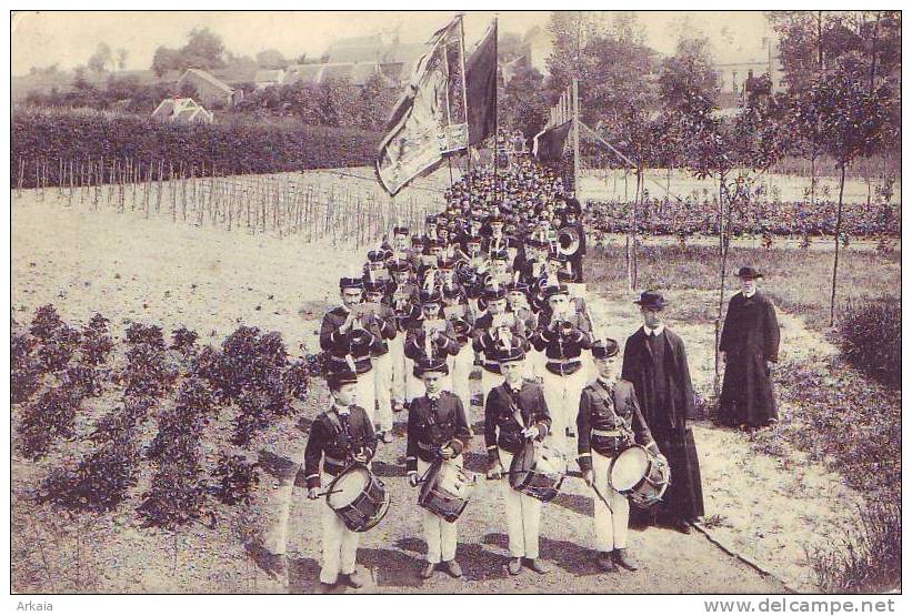 ALSEMBERG = Pensionnat St-Victor - Fêtes Jubilaires (1912) - Autres & Non Classés