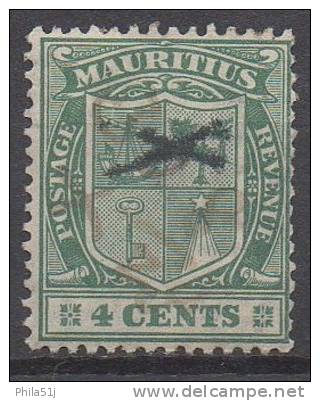 MAURICE  N°112__OBL VOIR SCAN - Mauritius (1968-...)