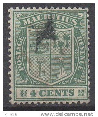 MAURICE  N°112__OBL VOIR SCAN - Mauritius (1968-...)