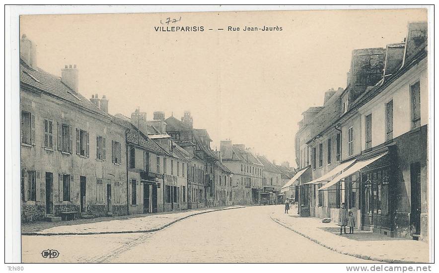 VILLEPARISIS - Rue Jean Jaurès - Villeparisis