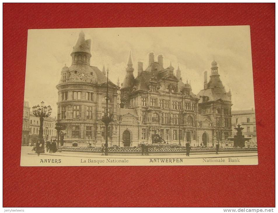 Antwerpen -  Nationale Bank   - ( 2 Scans ) - Antwerpen