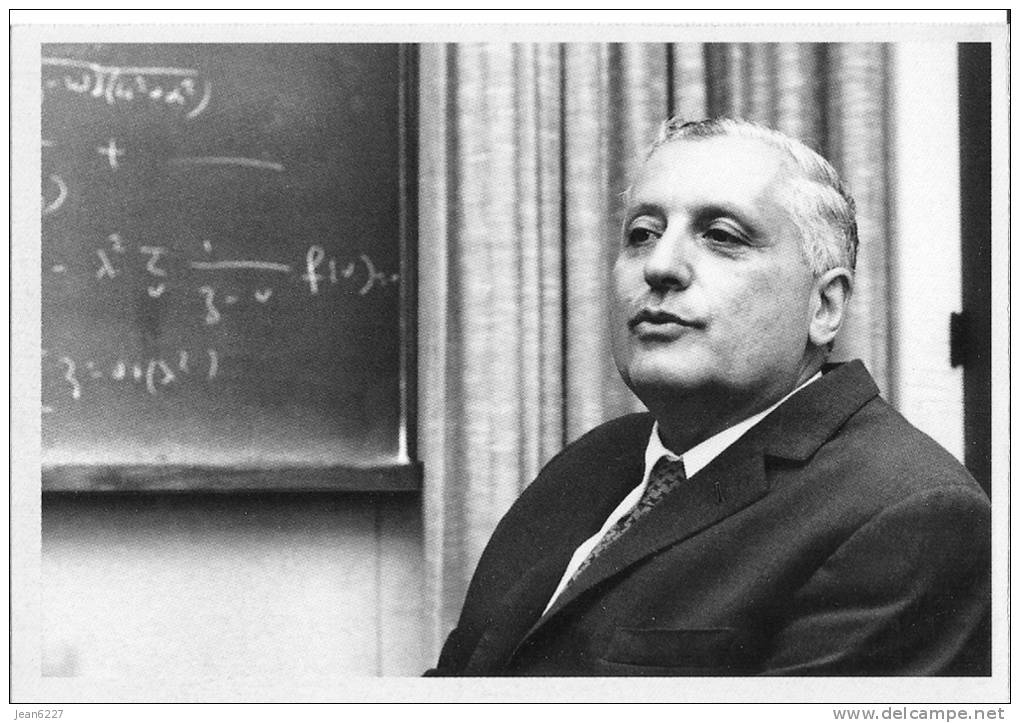 Ilya Prigogine, Prix Nobel De Chimie En 1977 - Nobelprijs