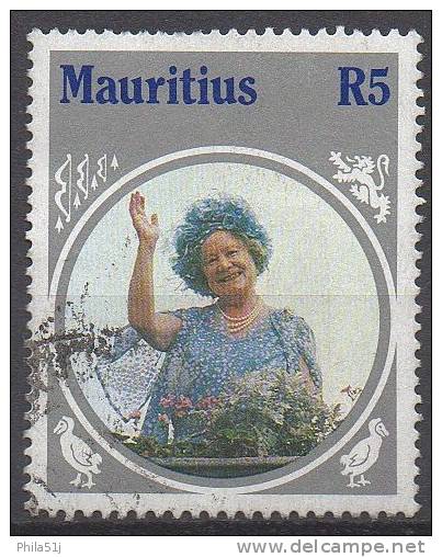 MAURICE  N°625__OBL VOIR SCAN - Mauritius (1968-...)