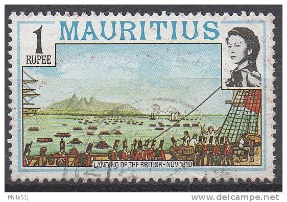 MAURICE  N°459__OBL VOIR SCAN - Mauritius (1968-...)