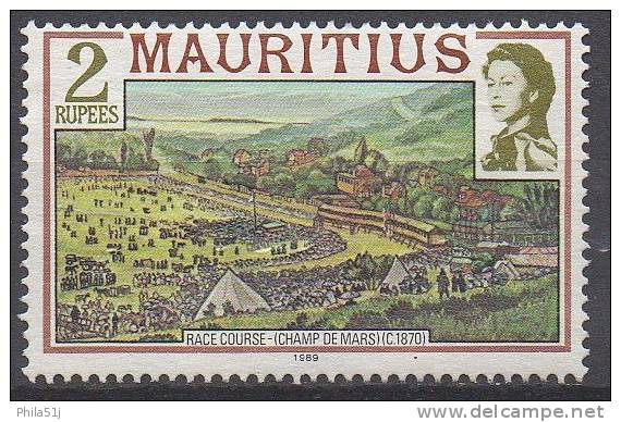 MAURICE  N°713__OBL VOIR SCAN - Mauritius (1968-...)