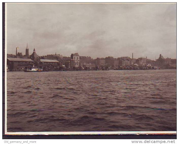 Schlepper Im Hamburg Hafengebiet 1936 - Bateaux