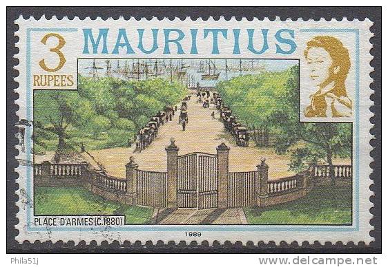 MAURICE  N°464__OBL VOIR SCAN - Mauritius (1968-...)