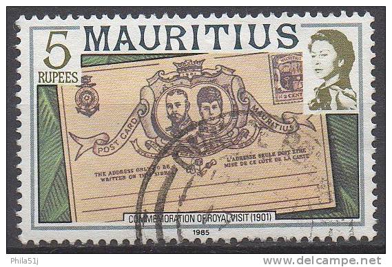 MAURICE  N°465__OBL VOIR SCAN - Mauritius (1968-...)