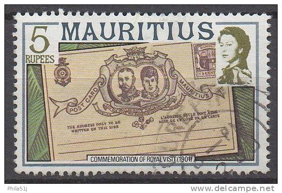 MAURICE  N°465__OBL VOIR SCAN - Mauritius (1968-...)