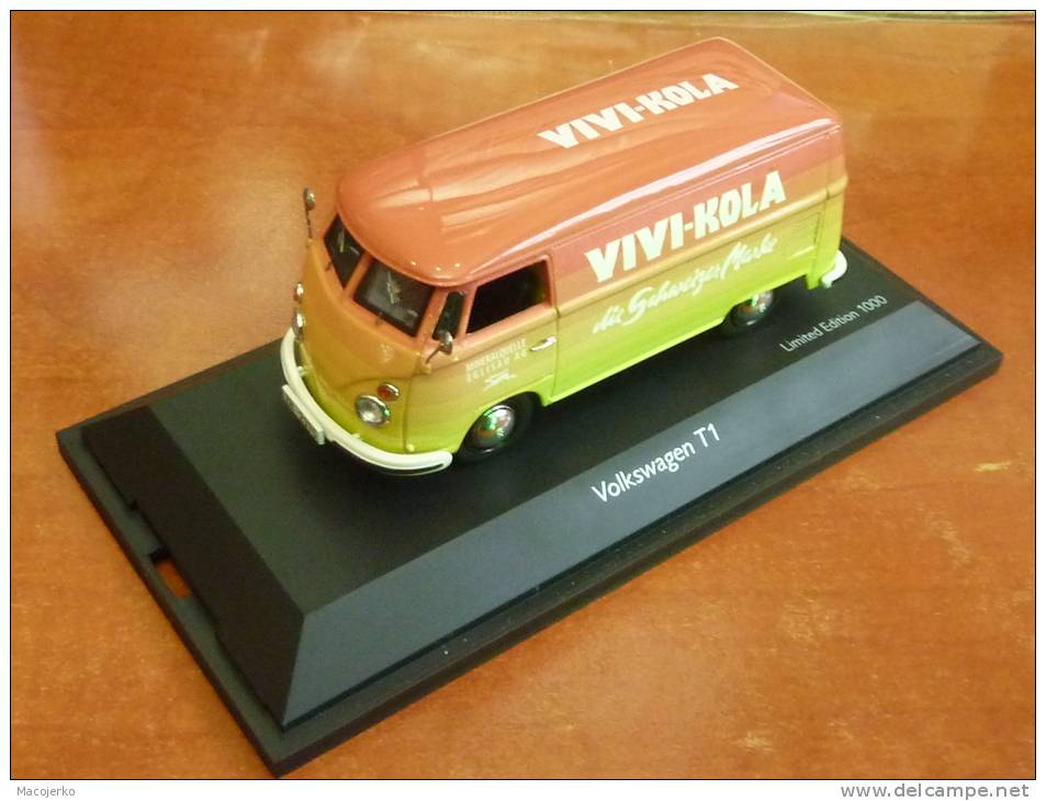 Schuco 03087, VW T1 Bus Vivi-Kola, 1:43 - Schuco