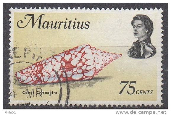 MAURICE  N°342__OBL VOIR SCAN - Mauritius (1968-...)