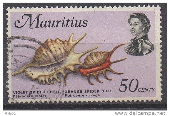 MAURICE  N°340__OBL VOIR SCAN - Mauritius (1968-...)