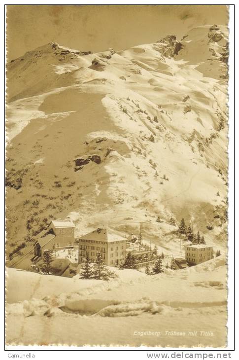 Engelberg-trubsee Mit Titlis-1943 - Trub