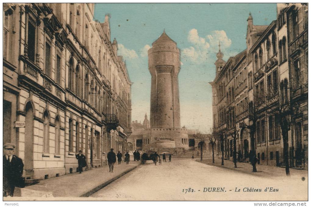 ALLEMAGNE - DUREN - Le Château D'eau - Dueren