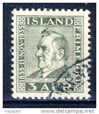 #D1585. Iceland 1935. Michel 183. Cancelled(o) - Oblitérés