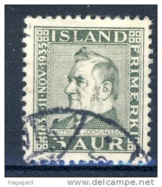 #D1586. Iceland 1935. Michel 183. Cancelled(o) - Used Stamps