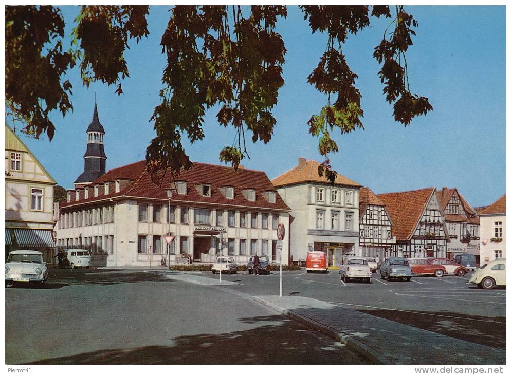 ALLEMAGNE - QUAKENBRÜCK - Am Markt (1963) - Quakenbrueck