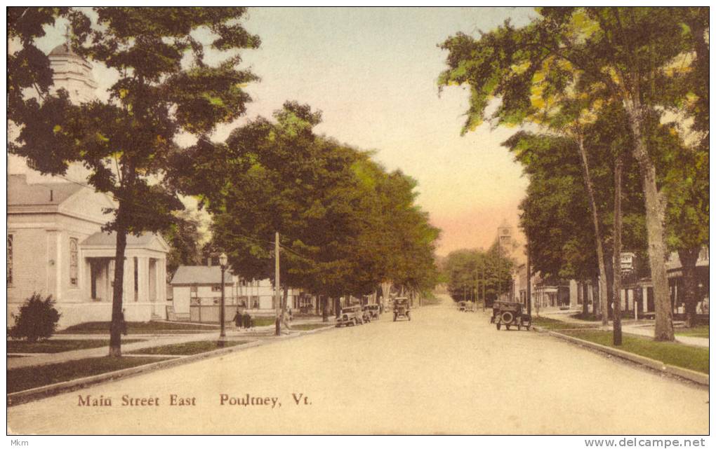 Main Street East Poultney VT - Other & Unclassified