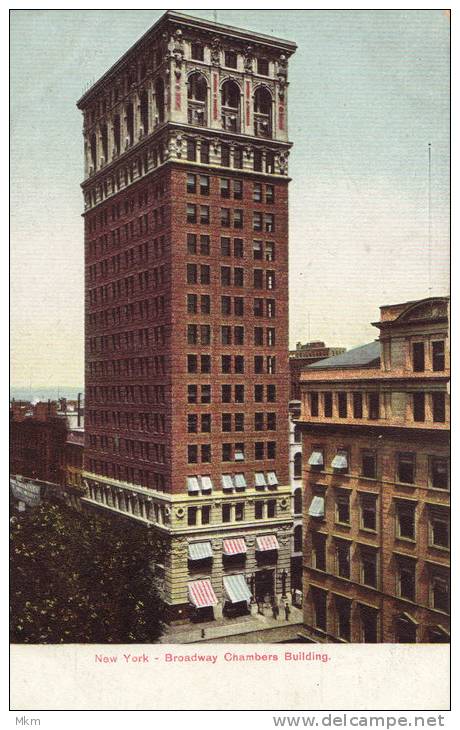 Broadway Chambers Building - Catskills