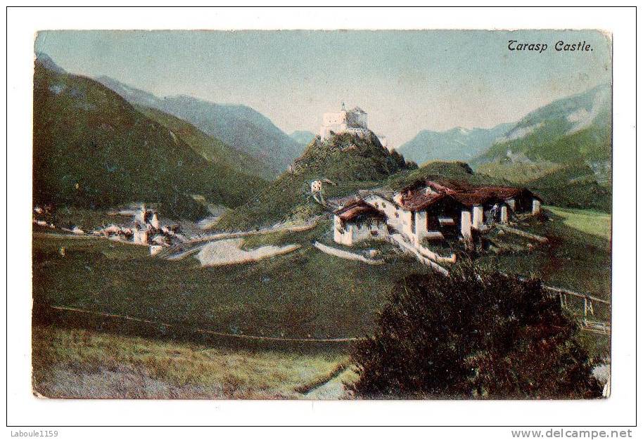 SUISSE : "Tarasp Castle" - Tarasp