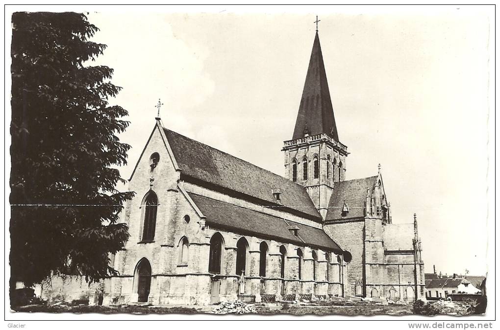 ASSE - St Martinuskerk - Echte Foto - Asse