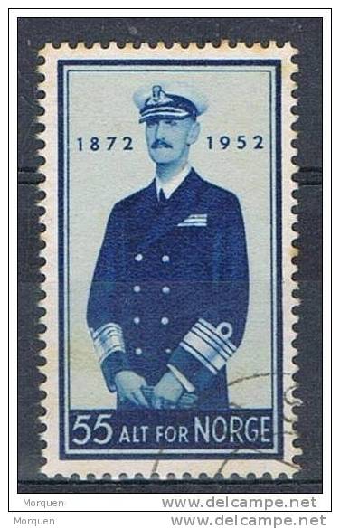 Lote 7 Sellos NORUEGA, Yvert Num 332, 343, 354, 377, 378, 391, 470 º - Used Stamps