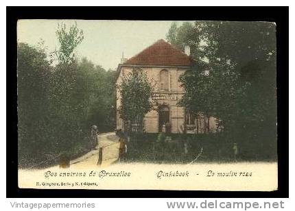 153926-Belgium, Linkebeek, Le Moulin Rose, E. Gregoir Serie 3 No 1 - Linkebeek