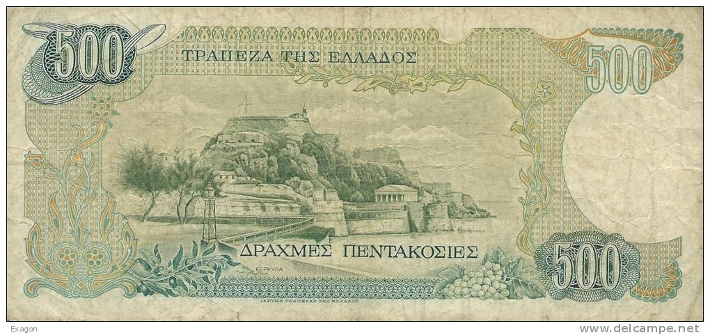 500  DRACME    Della  GRECIA   - Anno  1983 - Grecia