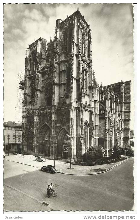 ABBEVILLE, EGLISE SAINT-VULFRAN - Abbeville