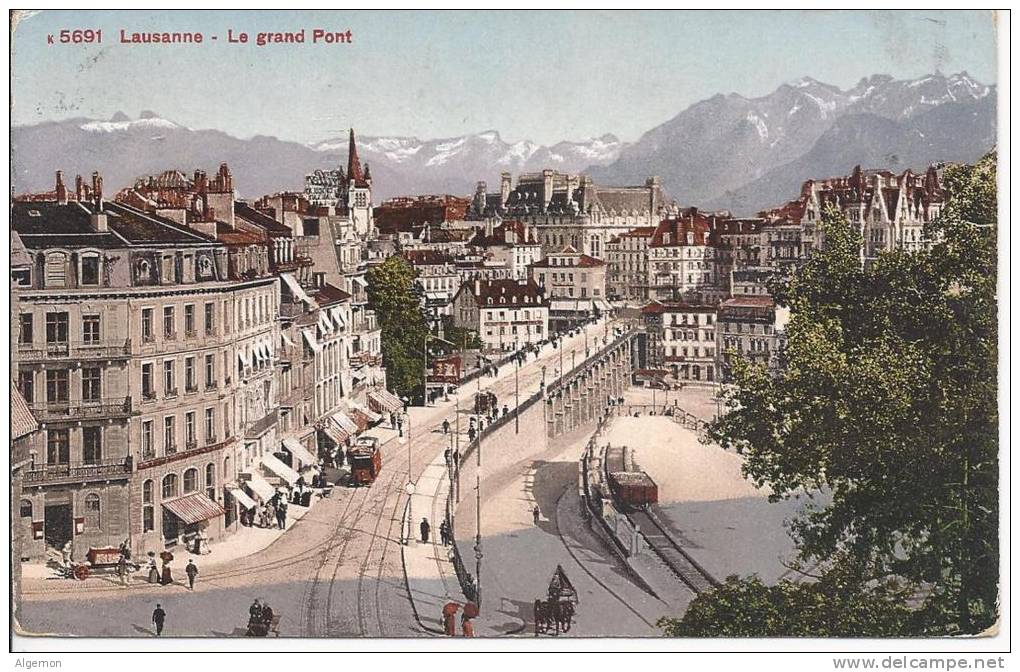 3217 - Lausanne Le Grand Pont - Lausanne