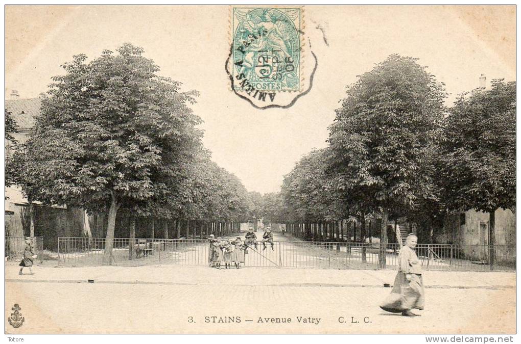 STAINS Avenue Vatry - Stains