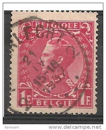 BELGIE BELGIQUE 403 Cote 0.35€ ANDERLECHT - 1934-1935 Leopold III