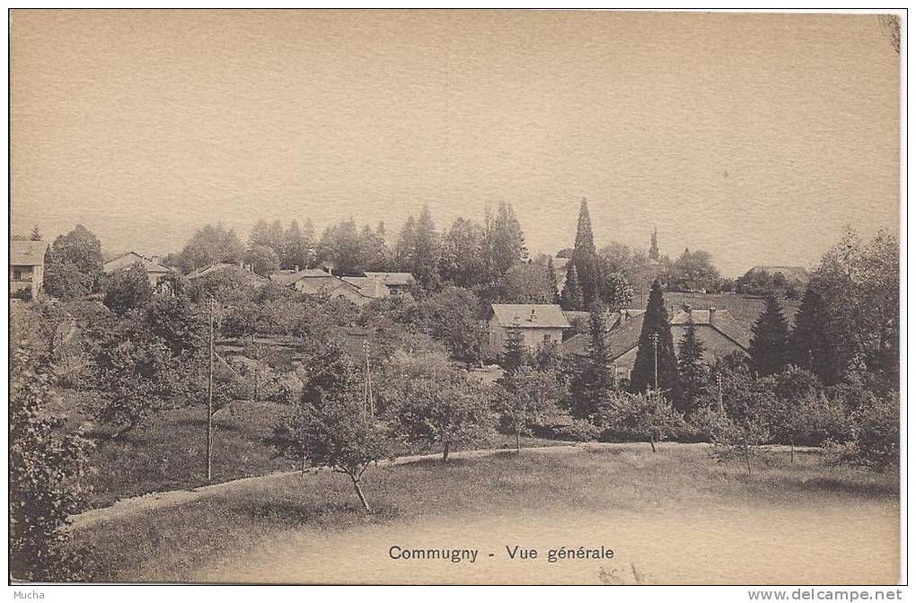 Commugny Vue Générale - Commugny