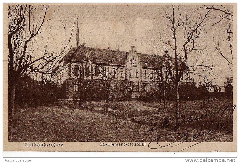 Nettetal Kaldenkirchen St.-Clemens-Hospital Soldatenpost - Nettetal