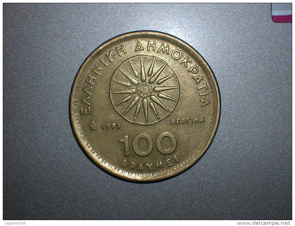 100 Dracmas 1992 (1289) - Grecia