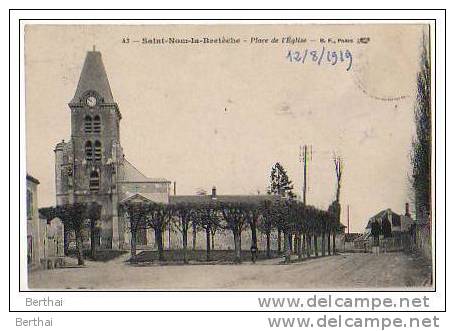 78 SAINT NOM LA BRETECHE- Place De L Eglise - St. Nom La Breteche